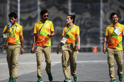 Тисячі волонтерів покинули Олімпіаду через недоїдання