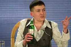 Після двох тижнів голодування Савченко полетіла у США на звану вечерю