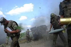 Сьогодні бойовики 37 разів обстріляли позиції сил АТО