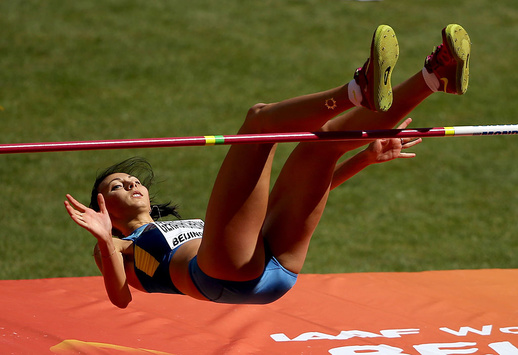 Геращенко вийшла у фінал Олімпійських ігор зі стрибків у висоту