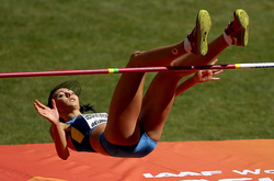 Геращенко вийшла у фінал Олімпійських ігор зі стрибків у висоту