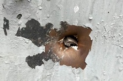 Бойовики пошкодили резервуар питної води Вуглегірської теплоелектростанції 