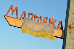Бойовики обстрілюють центр Мар'їнки, - Аброськін