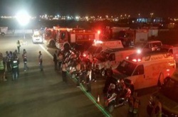 Літак, що прямував зі столиці Ізраїлю до Києва, здійснив аварійну посадку