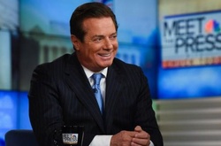 НАБУ опублікувало сторінки «чорної бухгалтерії» ПР, на яких згадується Манафорт