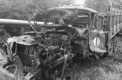 Біля Авдіївки автомобіль ЗСУ підірвався на протитанковій міні