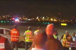 Літак, що здійснив екстрену посадку в Ізраїлі, вилетів в Україну