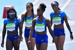 Збірній США дозволили заново пробігти естафету 4x100 метрів на Олімпіаді-2016