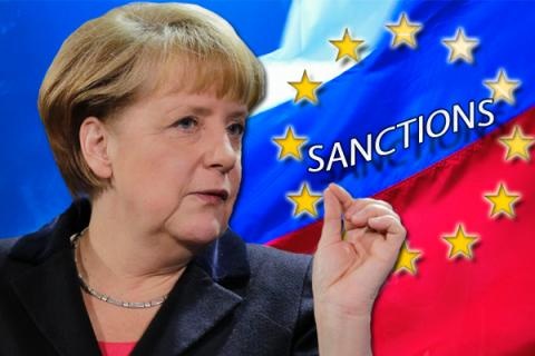 Меркель не бачить причин для зняття санкцій з Росії 
