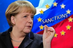 Меркель не бачить причин для зняття санкцій з Росії 