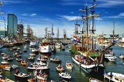 Самый большой парад судов: SAIL Amsterdam — уникальная возможность увидеть самые прекрасные корабли 