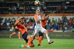 Донецький «Шахтар» переміг «Істанбул» у першому матчі Ліги Європи 