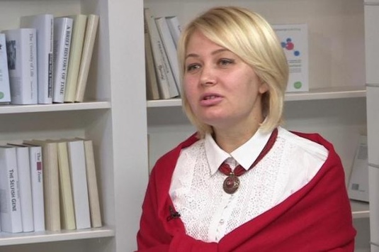 Письменник Лариса Ніцой: В Україні мовне законодавство набагато ліберальніше, ніж в Європі