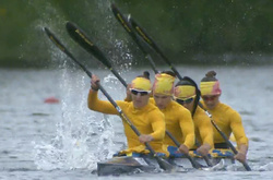 Веслування (байдарка). Українська жіноча четвірка зуміла кваліфікуватися у фінал
