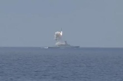 Російські кораблі завдали ракетних ударів по Сирії із Середземного моря