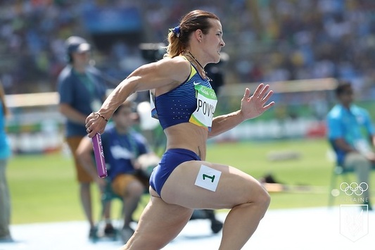 Українки стали шостими у фіналі естафети 4х100 метрів