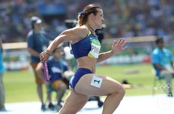 Українки стали шостими у фіналі естафети 4х100 метрів