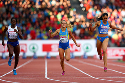 Збірна України вийшла до фіналу в естафеті 4x400 метрів