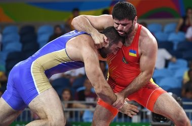 Український борець Засєєв програв чемпіону Європи на Олімпіаді 2016