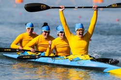 Олімпіада: українські байдарочниці - четверті у фінальному заїзді на 500 м