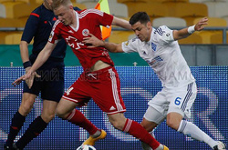 «Динамо» здобуло вольову перемогу над «Волинню»