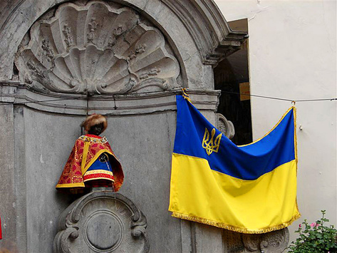 «Пісяючого хлопчика» у Брюсселі 24 серпня вдягнуть у костюм українського князя