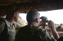 Глава Генштабу Віктор Муженко: Наших обстрілюють, коли ОБСЄ відпочиває