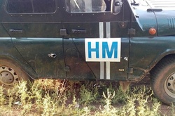 Бойовики обстріляли український спостерігачів СЦКК