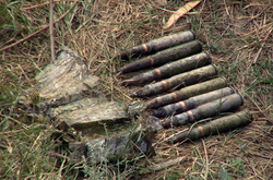 В Слов'янську у водоймі виявлено вісім фугасних снарядів