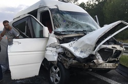 Гурт ТНМК потрапив у ДТП на Кіровоградщині