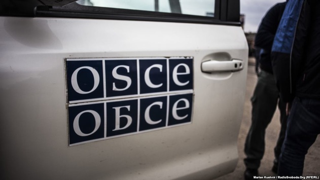 Місія ОБСЄ повідомила про її обстріл на Донбасі