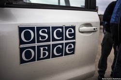 Місія ОБСЄ повідомила про її обстріл на Донбасі