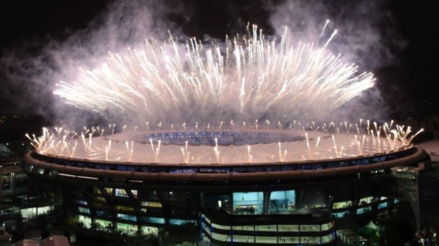 Фоторепортаж з церемонії закриття Олімпіади в Ріо