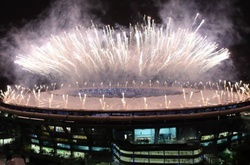 Фоторепортаж з церемонії закриття Олімпіади в Ріо