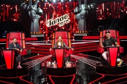 Звездными тренерами проекта «Голос.Дiти» стали Тина Кароль, Монатик и Потап