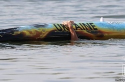 Олімпіада-2016. Чебан замовив човен з малюнком ракети, що «вибухнула» у Москві