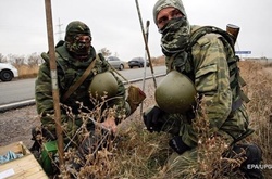 Зона АТО: бойовики 19 разів обстрілювали українських військових з важкої артилерії