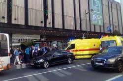 У Брюсселі жінка напала з ножем на пасажирів автобуса, є поранені