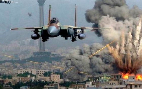 Ізраїльська авіація завдала удару по військах Асада у Сирії