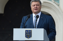 Порошенко вирушає на лінію фронту