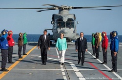 Німеччина, Франція та Італія – за посилення безпеки ЄС