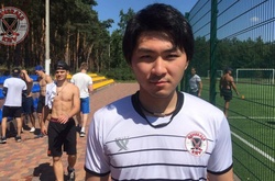 У чемпіонаті України з хокею з'явиться перший японець 