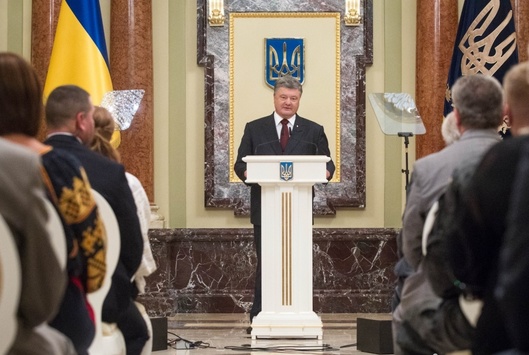 Президент відзначив нагородами понад 330 українців до Дня Незалежності