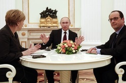 Путін, Меркель і Олланд поговорять про Україну на саміті в Китаї
