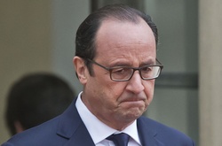 Олланд стурбований ескалацією конфлікту на Донбасі