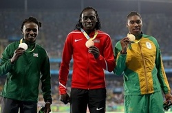 Польська бігунка на 800 метрів поскаржилася на суперниць схожих на чоловіків