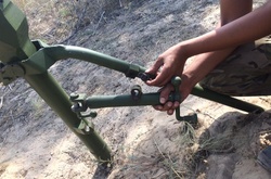 «Розвалився від першого пострілу»: військові випробували український міномет за півмільйона гривень