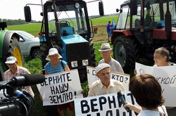 В Росії затримали близько 40 учасників «тракторного маршу» на Москву