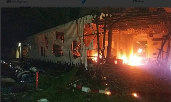 У Таїланді біля готелю стався вибух