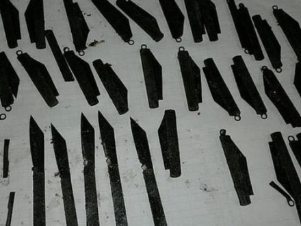 В Індії лікарі витягнули зі шлунку пацієнта 40 ножів